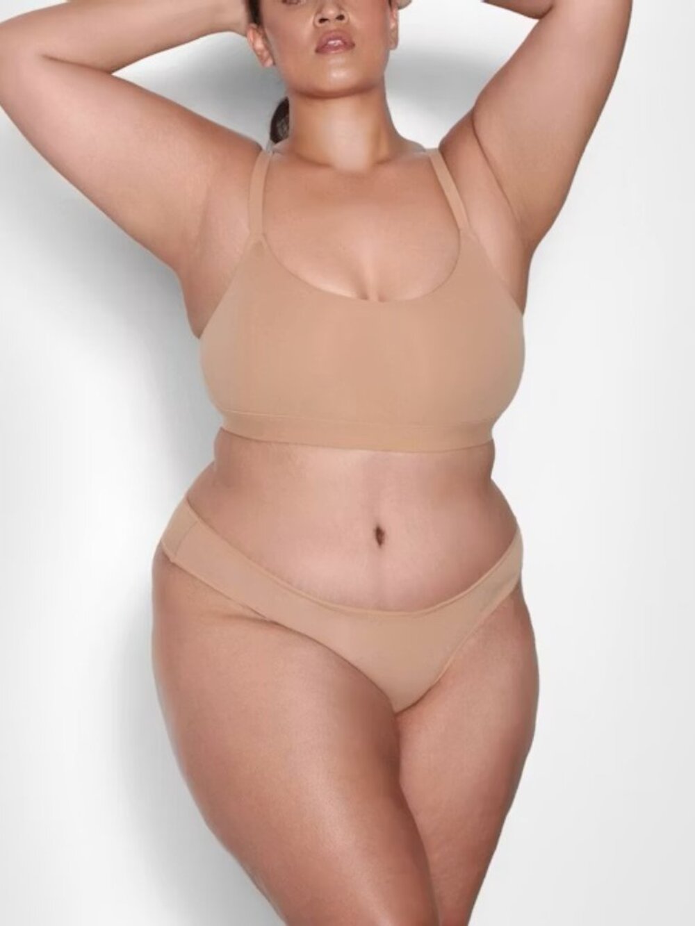SKIMS Fits Everybody Thong | Ochre | S | NWT 🏷️